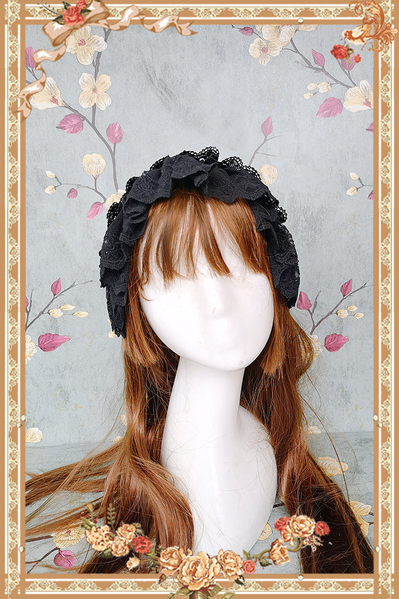 Infanta - Vintage Doll Patchwork Sleeve Lolita OP