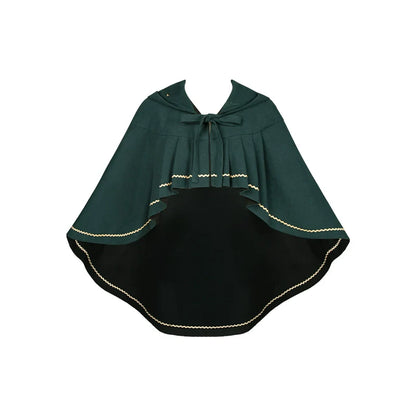 With PUJI - Berlin Souvenir - Plaid Preppy Style Lolita Bust Supporting JSK Outfit