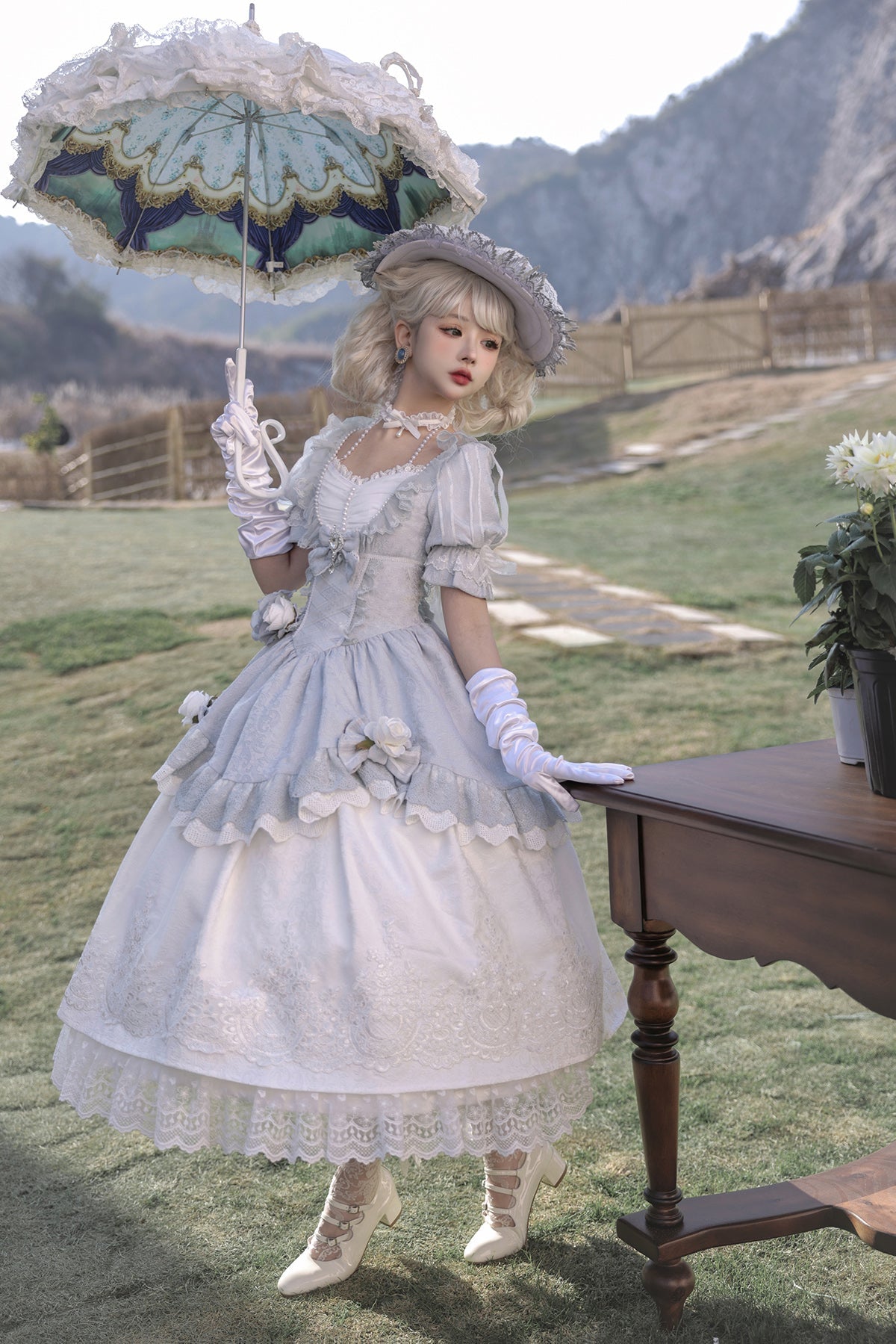 Your Princess - Fairy Dance - Elegant Lolita Lace Retro Dress
