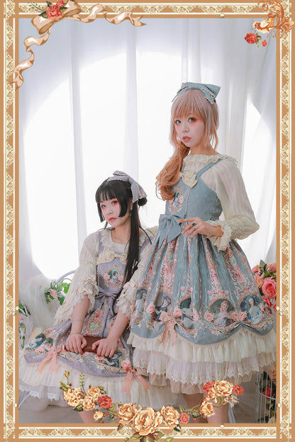 Infanta - Portrait of a Little Lady - Classic Lolita Jumper Dress
