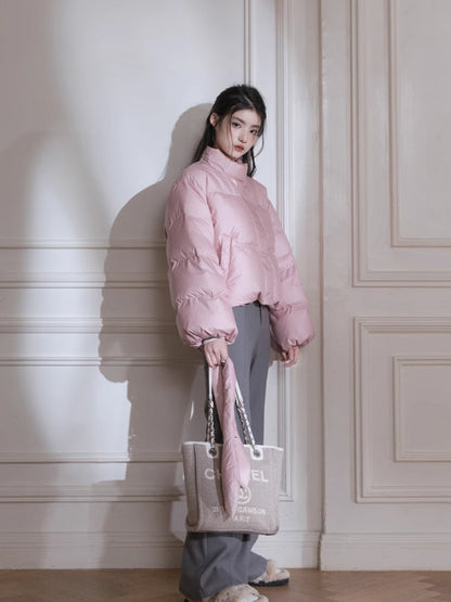 Handmade wool low waist pants【s0000005787】