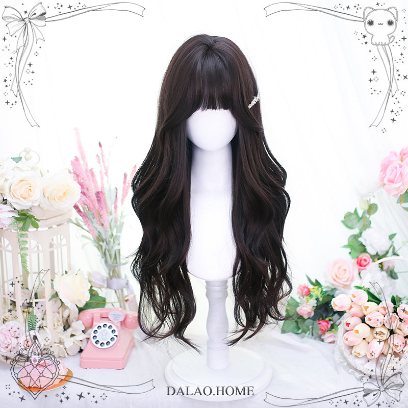 Dalao - Natural Lolita Wig Gentle Long Curly Hair