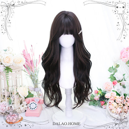 Dalao - Natural Lolita Wig Gentle Long Curly Hair