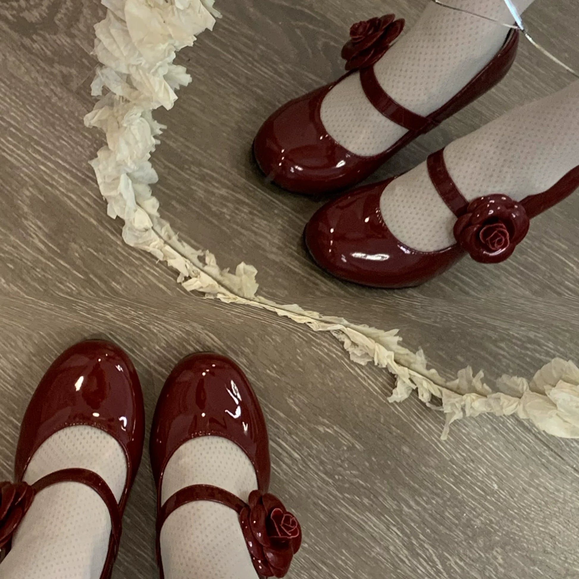Bingo Lulu - Retro Sweet Lolita Shoes Mary Jane Lolita High Heels