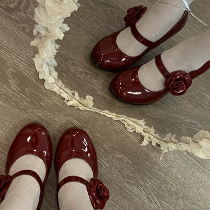 Bingo Lulu - Retro Sweet Lolita Shoes Mary Jane Lolita High Heels