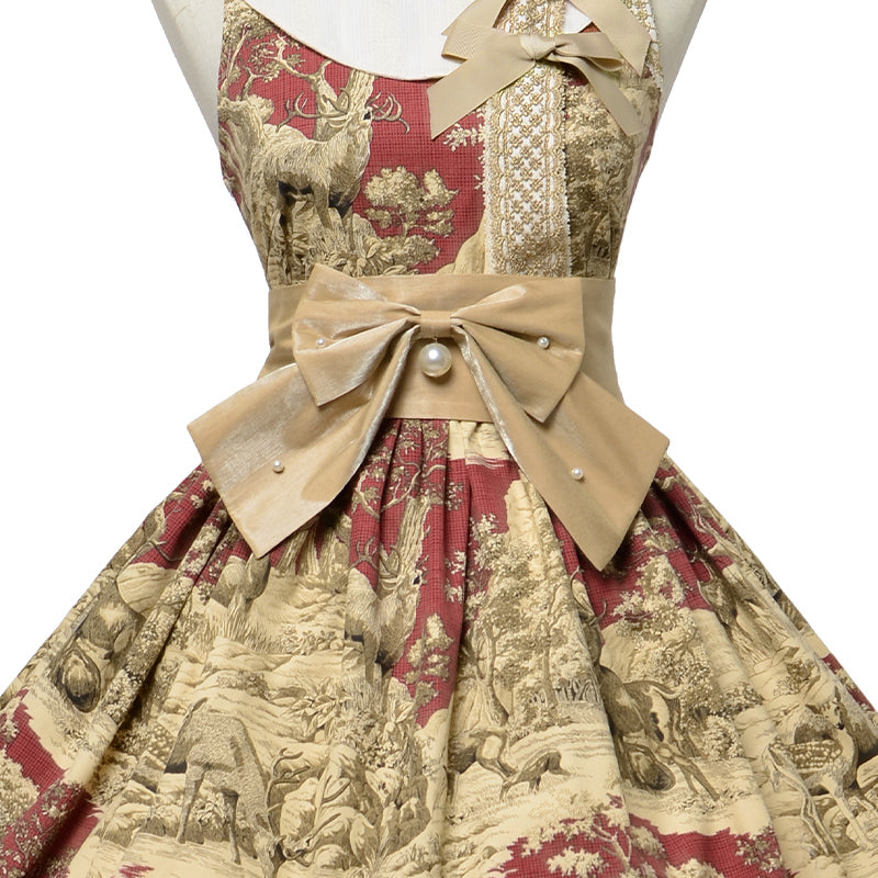 Magic Tea Party - Winter Hunting Period - Classic Lolita JSK