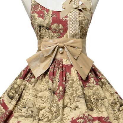 Magic Tea Party - Winter Hunting Period - Classic Lolita JSK