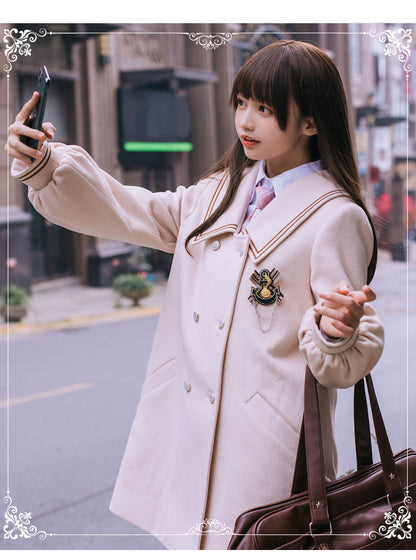 Eieyomi - Lolita Velvet Padded JK Coat