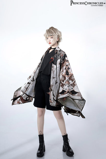 Princess Chronicles - Night Instructions - Summer VintageLolita Haori