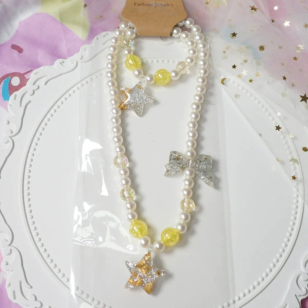 MaoJiang Handmade - Kawaii Lolita Necklace Gradient Choker