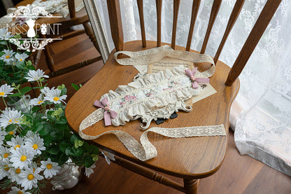 Miss Point - Happy Summer Cute Lolita Hairdband Straw Hat