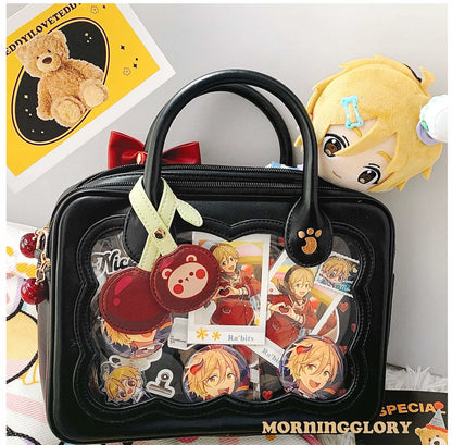 Morning Glory - Kawaii Lolita Bag Cherry Biscuit Shoulder Crossbody Handbag