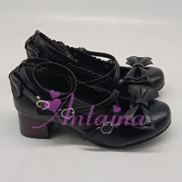 Antaina - Lolita Tea Party Heels Shoes Size 37-40