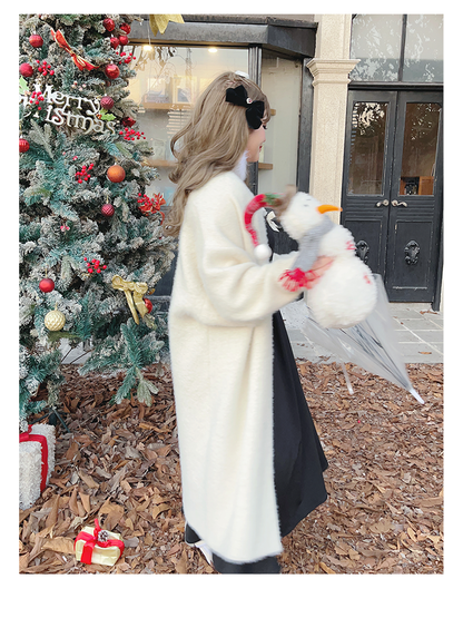 Yingtang - Sweet Lolita Coat Plus Size Lolita Dress Set