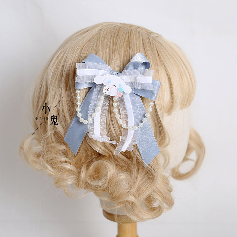 Xiaogui - Kawaii Lolita Cinnamoroll Headdress KC