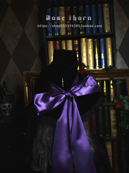 Rose Thorn - Holy Cross - 12 Colors Lolita Halloween Witch Hat