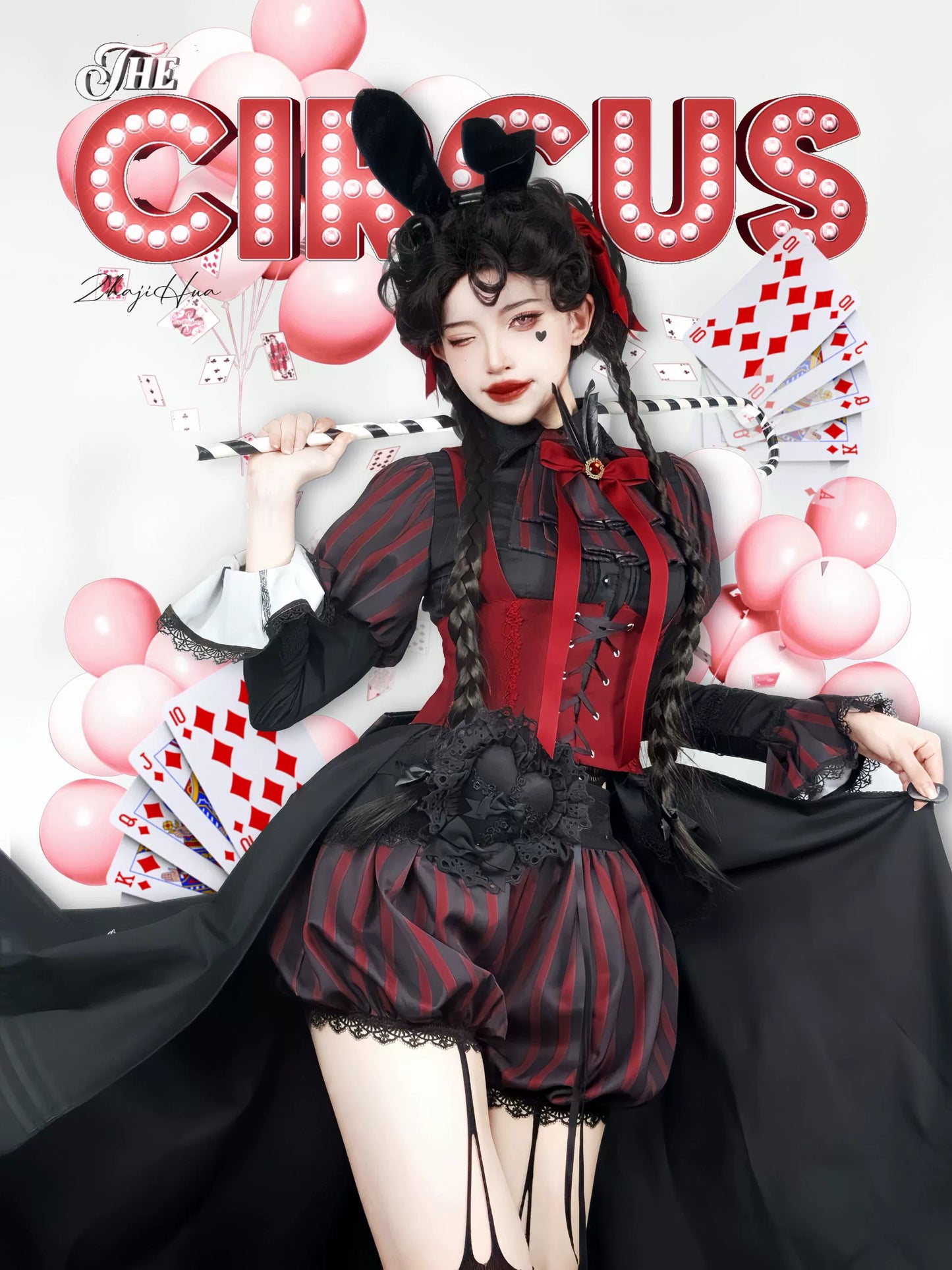 Uncle's Workshop - Ouji Lolita Shirt Set, Prince Style Bloomers
