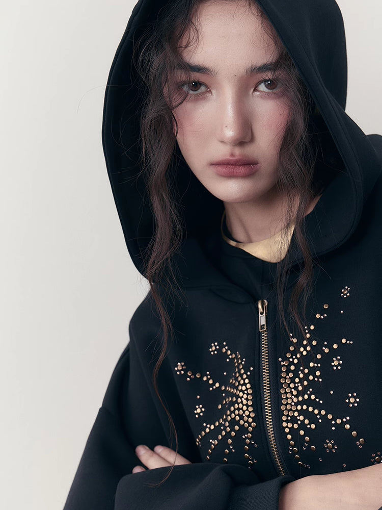 Retro hooded sweatshirt【s0000007257】