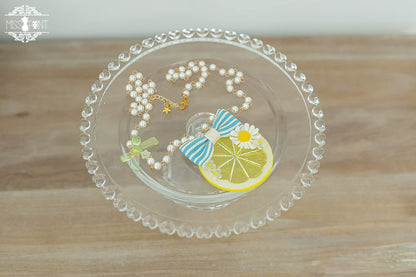 Miss Point - Daisy Lemon - Kawaii Lolita Lemon and Flowers Accessory
