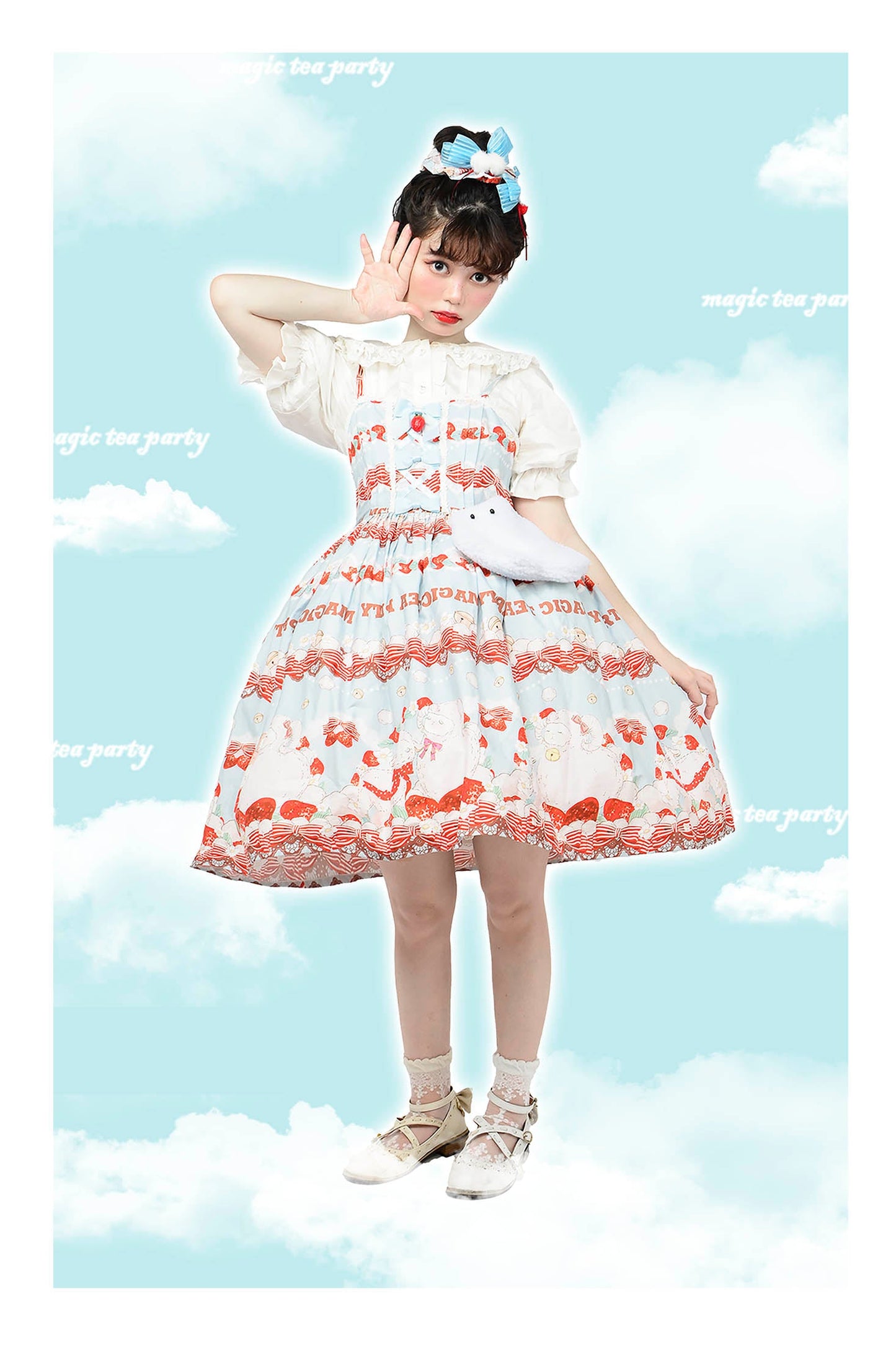 Magic Tea Party - Berry Sheep - Strawberry Lolita JSK