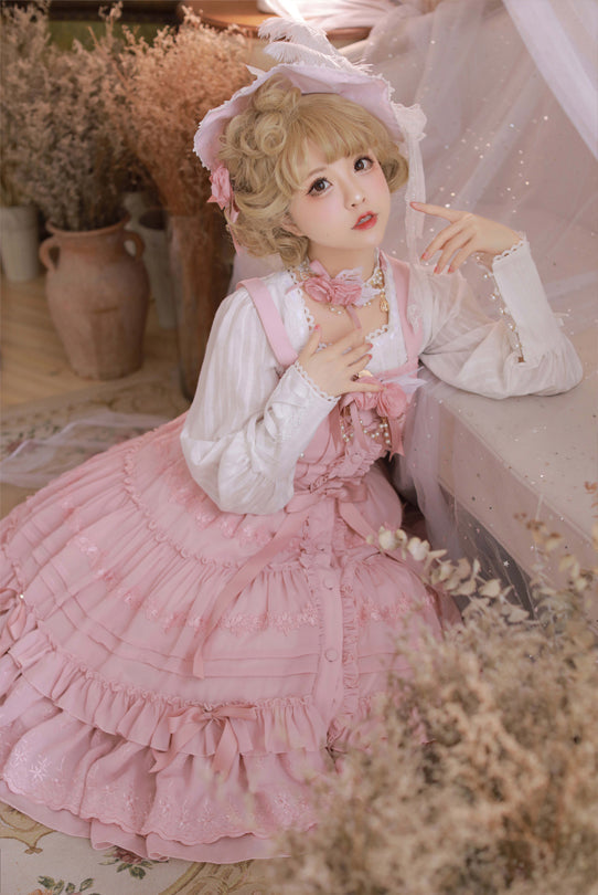 Dawn and Morning - Rozen Maiden - Elegant Lolita Jumper Dress