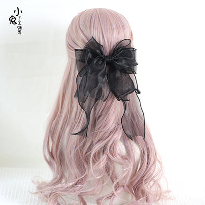 Xiaogui - Large Bowknot Sweet Lolita Headdress