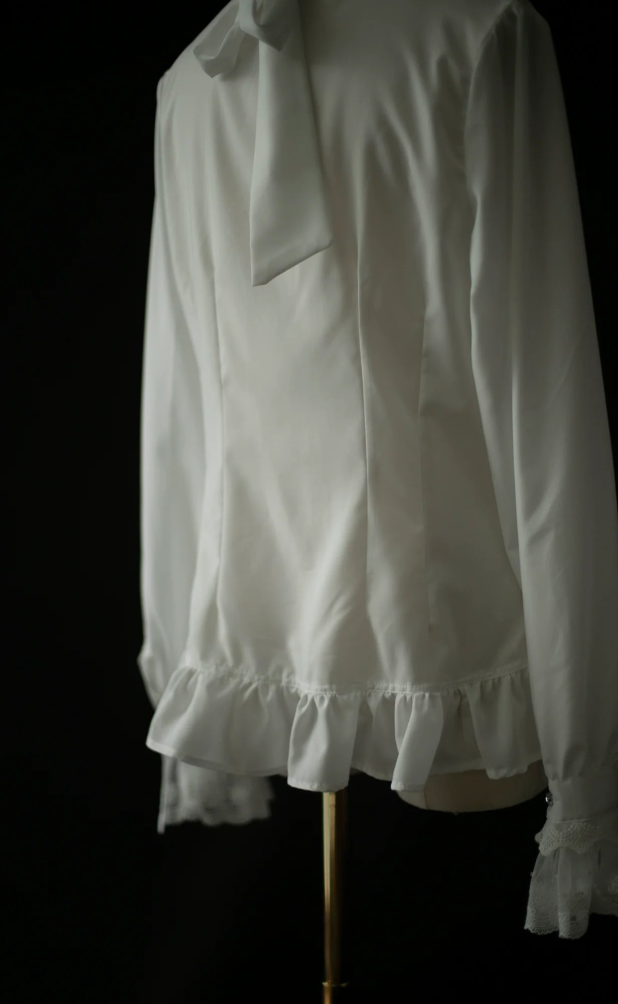 Sweet Dreamer - Elegant Ouji Lolita Blouse Long Sleeve Prince Lolita Shirt