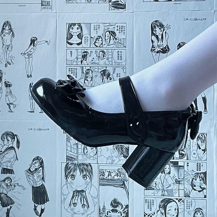 Fairy Godmother - Elegant Lolita Heels Shoes Mary Jane Shoes