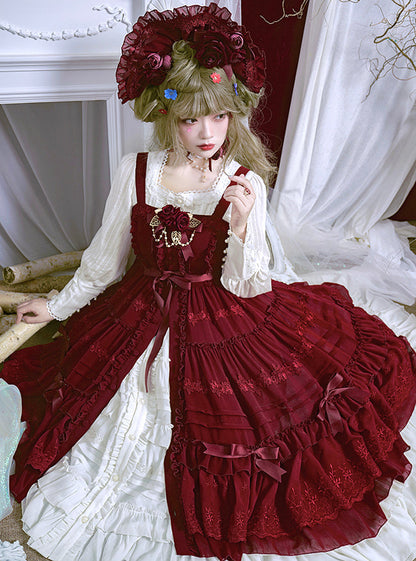 Dawn and Morning - Rozen Maiden - Elegant Lolita Jumper Dress