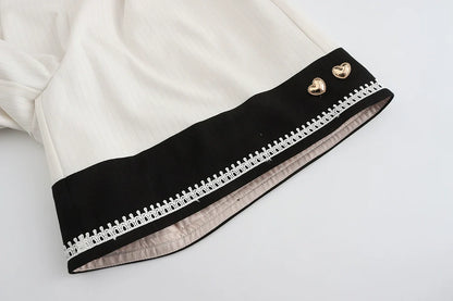 Immortal Thorn - Immortal Duke of Rabbit - Ouji Lolita Shorts With Heart-Shaped Detail