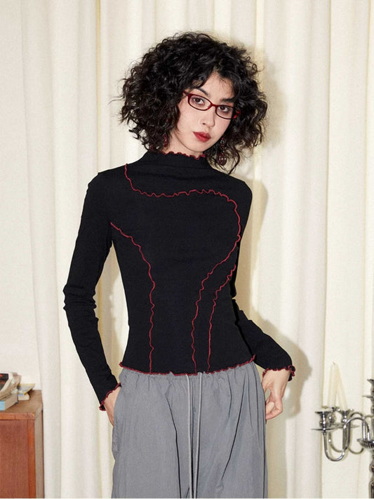 Slim long sleeve shirt【s0000009631】