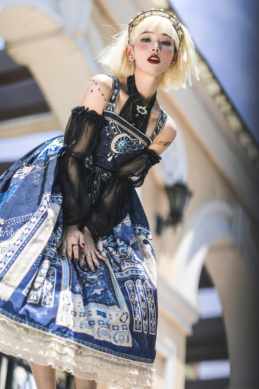 Miss point - Dusk Bester - Egyptian Casual Lolita JSK