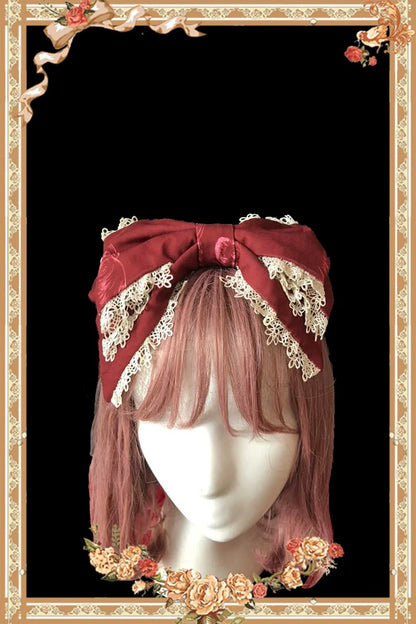 Infanta - Sweet Lolita Accessories Bonnet KC Socks Beret