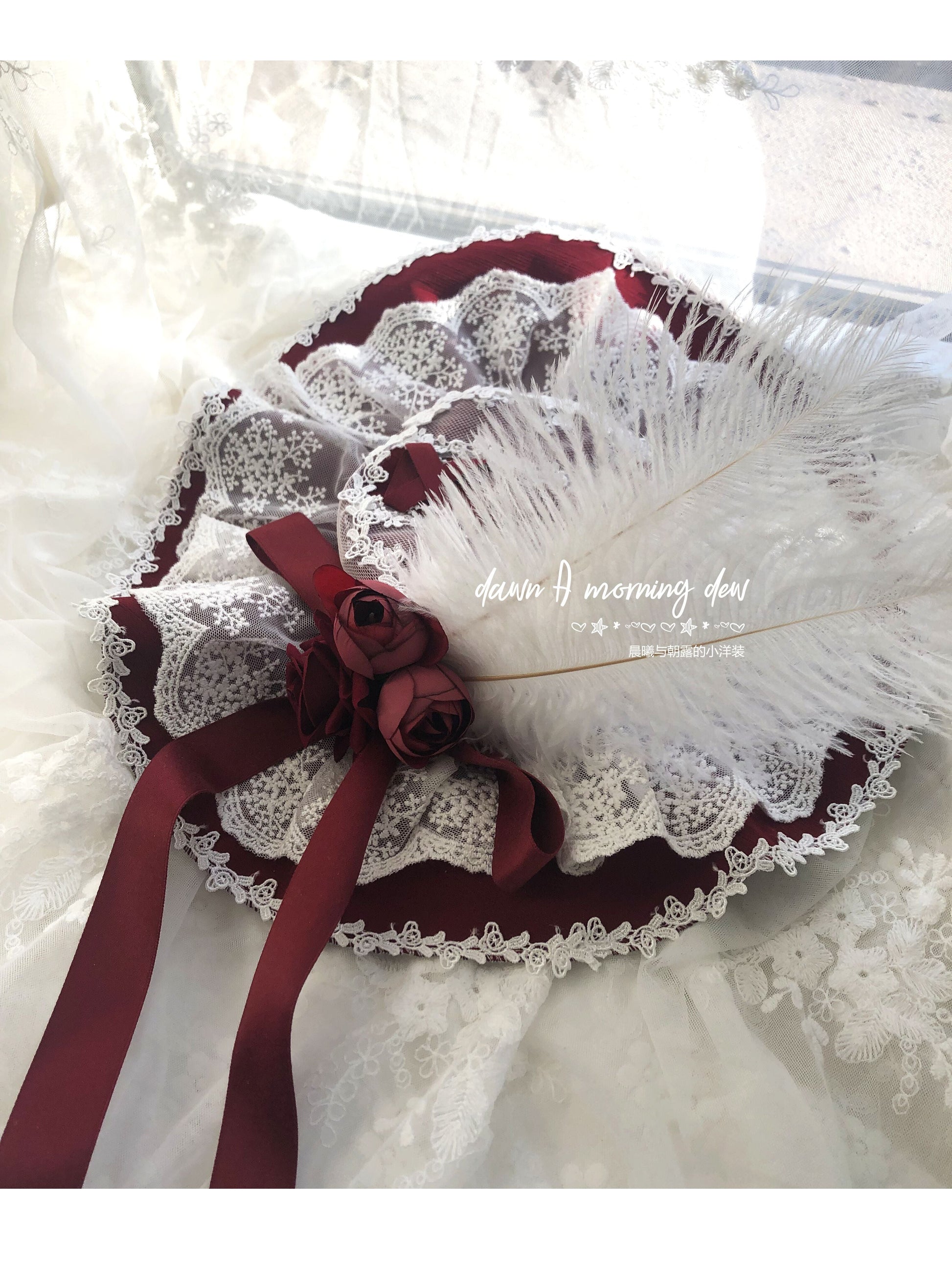 Dawn And Morning - Rozen Maiden Accessories Lolita BNT Choker Cuffs