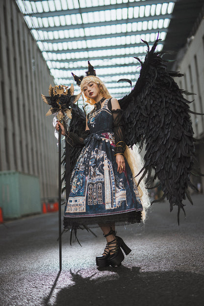 Miss point - Dusk Bester - Egyptian Casual Lolita JSK