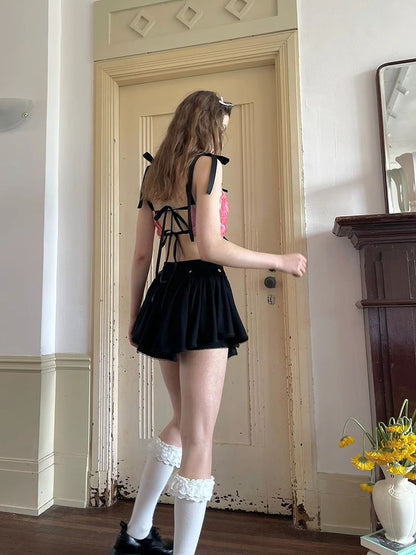 Angel's Rose trap vest【s0000008723】