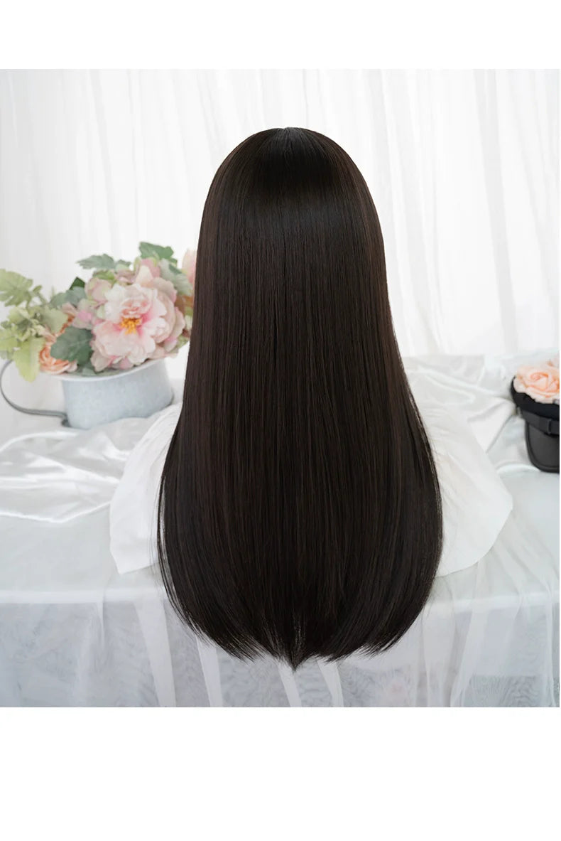 Alicegarden - Elegent Lolita Wig Long Straight Wigs