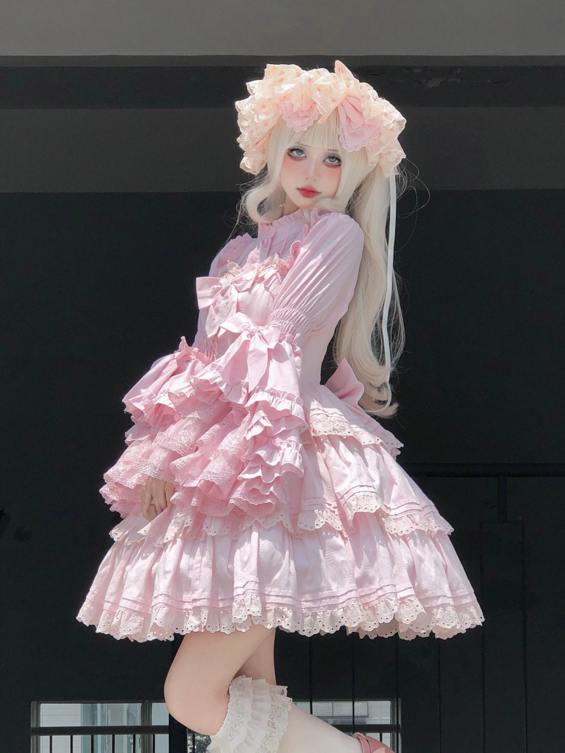 Twilight Zone - Sweet Lolita Blouse Princess Sleeve Shirt Inner Wear