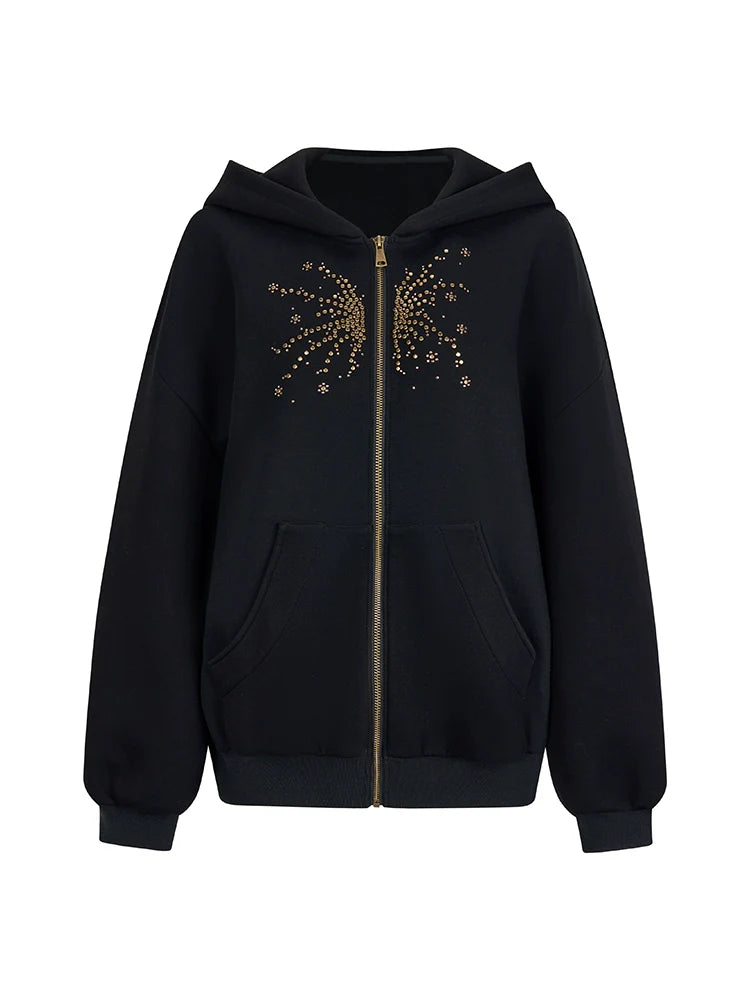 Retro hooded sweatshirt【s0000007257】