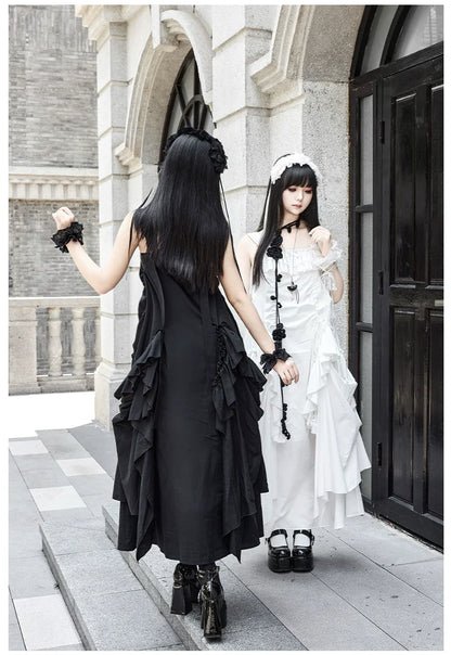 With PUJI - Dream - Daily Twins Lolita JSK, Loose Fit, Hidden Pockets