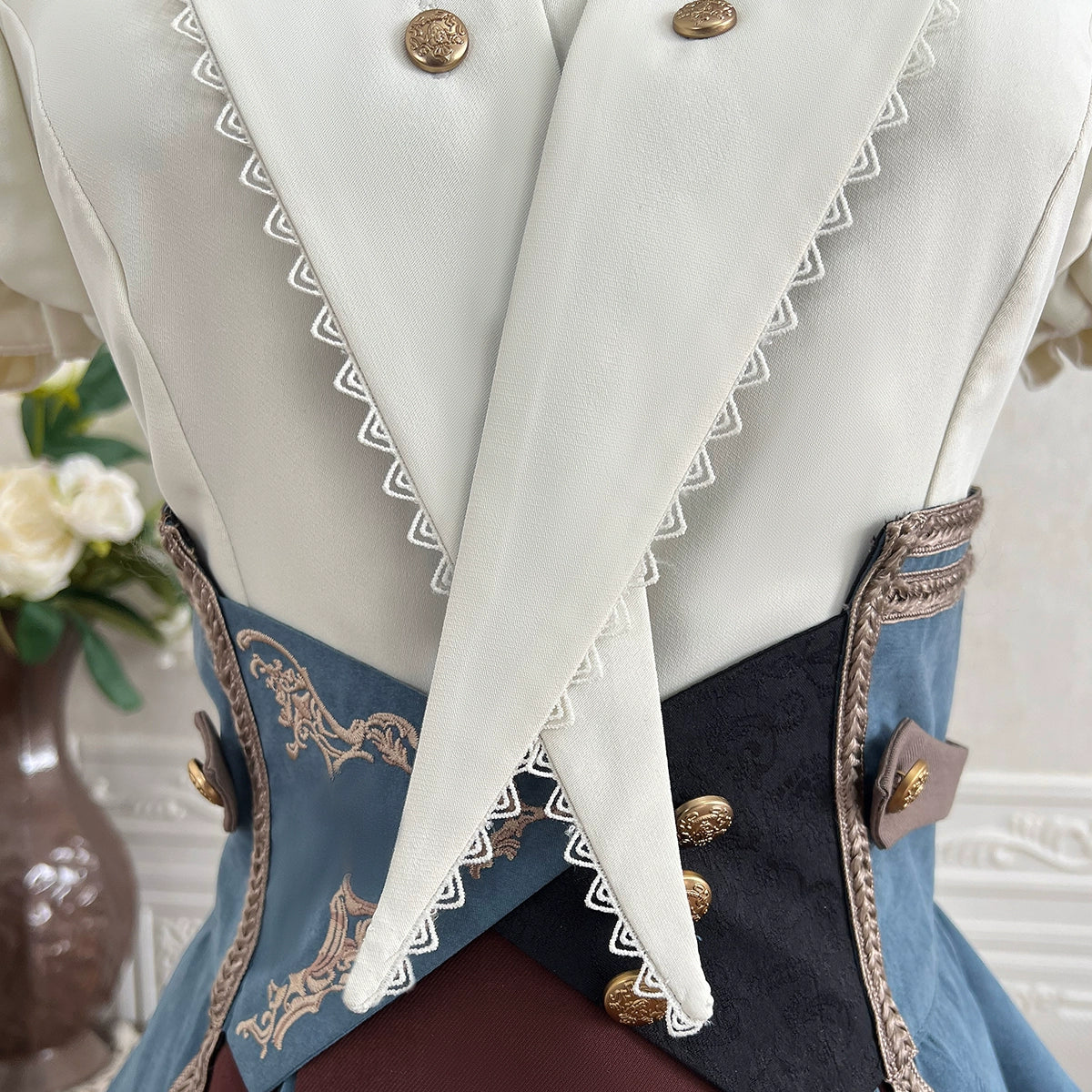 Your Princess - Fairyland Train Conductor - Punk Lolita Skirt Suit