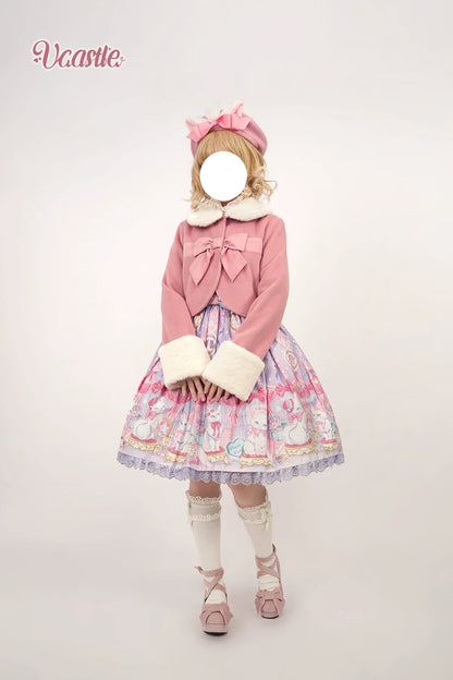 Vcastle - Winter Lolita Coat Short Wool Coat