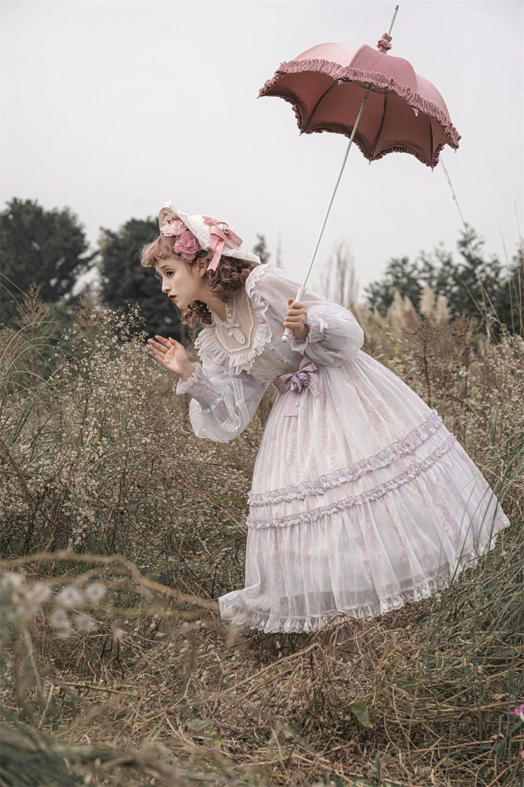 Letters from Unknown Star - Unknown Star - Winter Elegant Lolita Dress