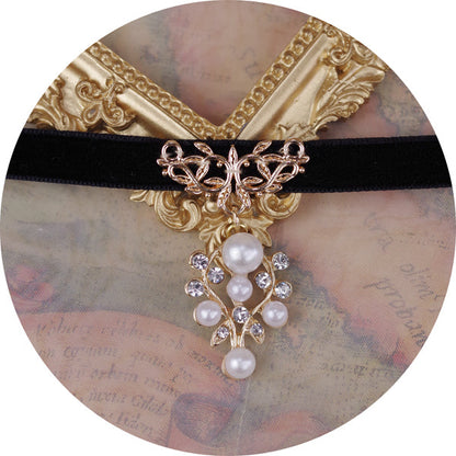 Rose of Sharon - London Afternoon Tea - Elegant Lolita Daily Choker
