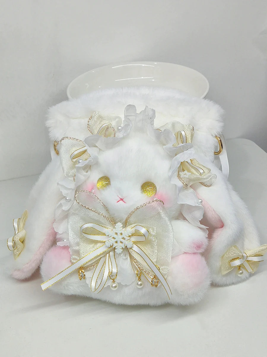 Bear Star - Kawaii Lolita Bag Handmade Bunny Crossbody Shoulders Bags