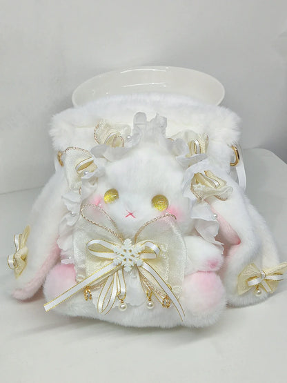 Bear Star - Kawaii Lolita Bag Handmade Bunny Crossbody Shoulders Bags