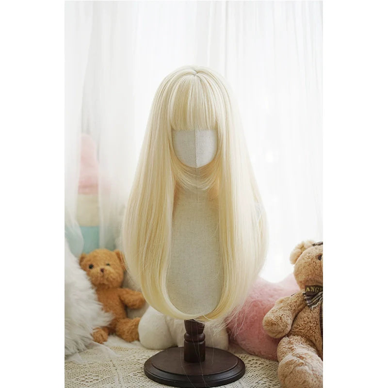 Imperial Tea - Daily Lolita Wig Long Straight Wigs