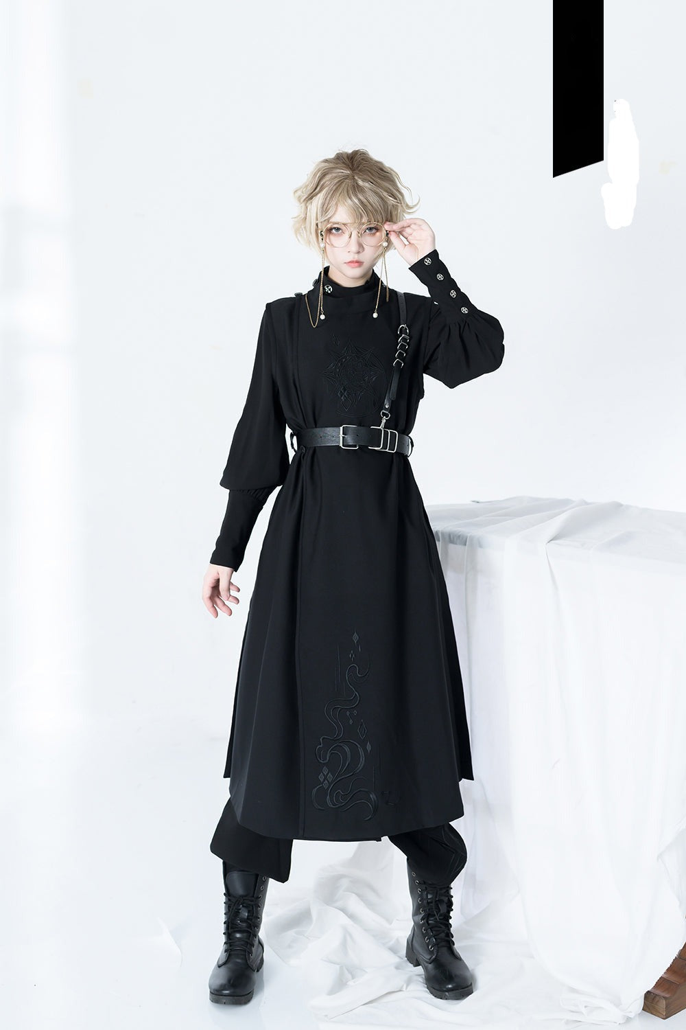 Princess Chronicles - The Stars Change - Stand Collar Ouji Lolita Blouse
