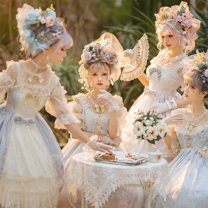 Confession Balloon - Unicorn - Sweet Lolita Dress and blouse Multicolors