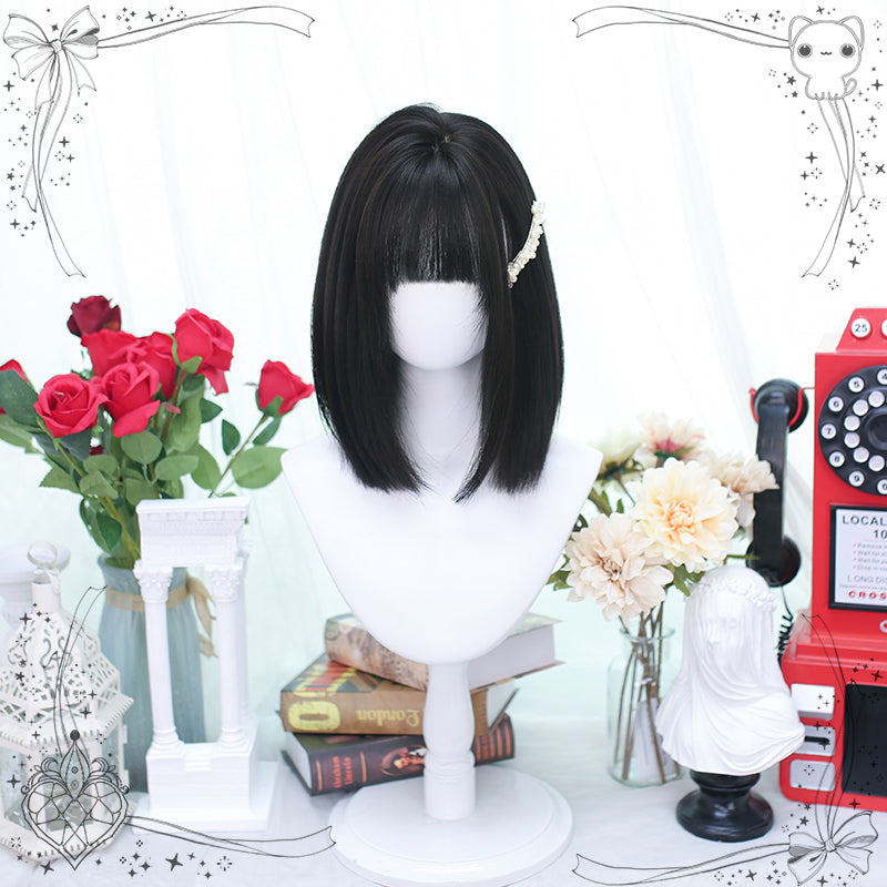 Dalao Home - Wind Chime - Shoulder-length Straight Lolita Wig